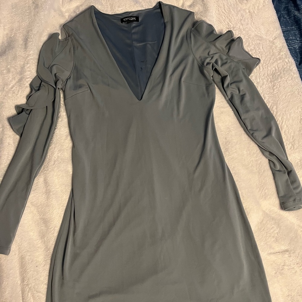 Knee high dress